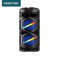 سماعة ومكبر صوت مع مكرفون لاسلكي ‏يدعم الفلاش والذ...