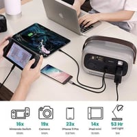 بطارية متنقلة أوكي باور ستوديو بسعة 82,500 مللي أم...