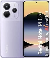 ريدمي نوت 14 5G ثنائي الشريحة وذاكرة رام سعة 8 جيج...
