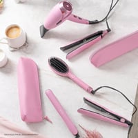 جي اتش دي جهاز تمليس الشعر بلاتينوم + باللون الورد...