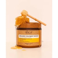 ماسك للشعر من شيا ميركلز بخلاصة العسل، زيت اللوز و...