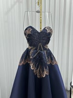 فستان سهره فخم 3 الوان