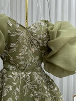 فستان سهره جزار فخم