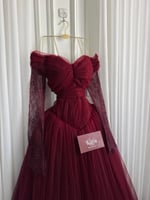 فستان سهره تل