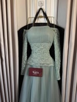 فستان سهره تل