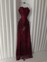 . فستان سهره مورد