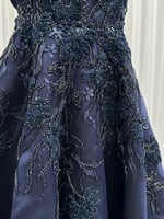 فستان سهره كحلي