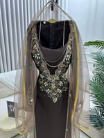 قفطان سهره مع تل