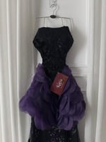 فستان سهره قماش جاازار