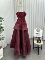 فستان سجى سهره