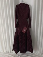 فستان سهره قطعتين حنونه