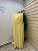 فستان ليموني حوامل