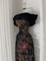 .فستان سهره مخمل