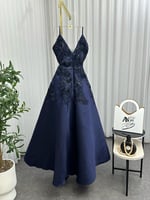 فستان سهره كحلي