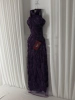 فستان سهره كلفه مورد