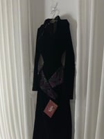 فستان مخمل سهره