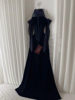 فستان سهره مخمل