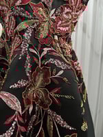 فستان نارين سهره اسود