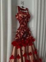 فستان بتل مورد ورد ليزر