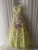 فستان مورد ليموني ميلان