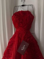 فستان مورد احمر انيلا