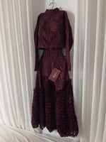 فستان سهره قطعتين حنونه