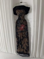 .فستان سهره مخمل