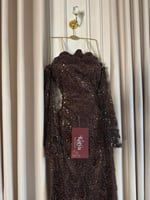 فستان سهره موكا