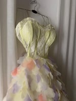 فستان مورد ليموني ميلان