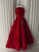 فستان مورد احمر انيلا
