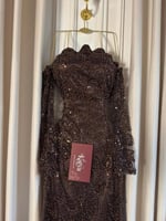 فستان سهره موكا