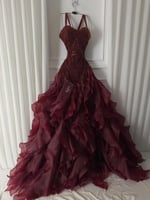 فستان سهره جازار كلوش