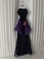 فستان سهره قماش جاازار