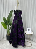 فستان سهره أنيق فخم لجميع المناسبات