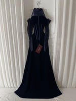 فستان سهره مخمل