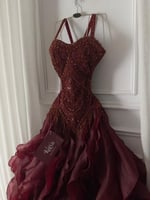 فستان سهره جازار كلوش