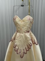 فستان سهره فخم 3 الوان