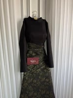 فستان ناعم طباعه