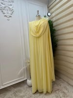 فستان ليموني حوامل