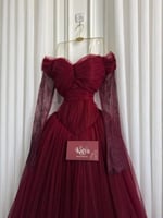 فستان سهره تل