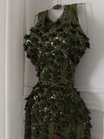 فستان سهره زيتي مورد ايات