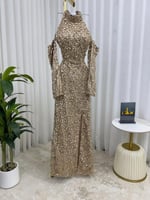 فستان سهره اكمام