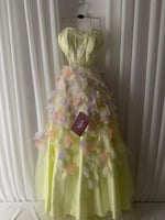 فستان مورد ليموني ميلان