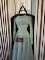 فستان سهره تل