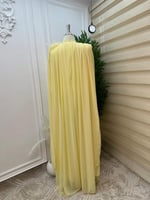 فستان ليموني حوامل