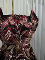 فستان نارين سهره اسود