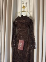 فستان سهره موكا