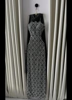 فستان سهره فصوص