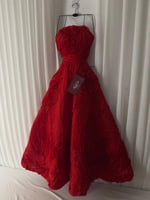 فستان مورد احمر انيلا