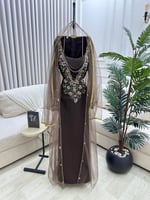 قفطان سهره مع تل